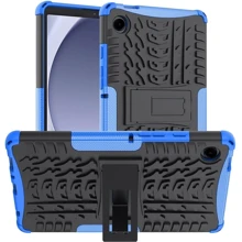 Аксесуар для планшетних ПК BeCover Armored Shockproof Case з Stand Blue для Samsung X115 Galaxy Tab A9 (710760): Колір синій