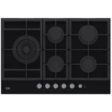 Варочная поверхность газовая Beko HILL75235S: Расположение панели спереди