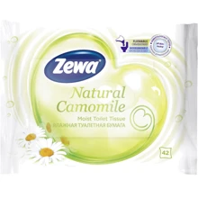 Zewa Natural Camomile moist Волога туалетний папір c ароматом ромашки 42 шт.: Класифікація Мас-маркет