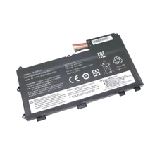 Батарея для ноутбука Lenovo L11N3P51 ThinkPad T430U Ultrabook 11.1V Black 3850mAh OEM (988427): Емкость, мАч 3850