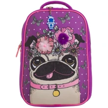 Рюкзак Bagland Turtle 890 фиолетовый (0013466): Возрастная группа от 6 до 10 лет