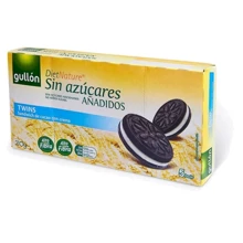 Gullon Diet Nature Twins Sandwich de Cacao 210 г (WT4549): Вес нетто 210 г