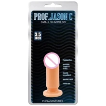 Анальный плаг на присоске Small slim dildo S, 291337: Для кого Унисекс