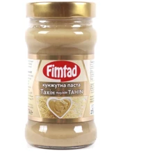 Паста Fimtad кунжутна Тахін 275 г (8681957371225): Вага нетто 275 г