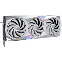 Видеокарта MSI GeForce RTX 4080 16Gb GAMING TRIO WHITE: Объем памяти, Гб 16