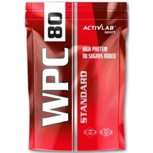 Протеин Activlab WPC 80 Standard 700 g /23 servings/ Strawberry: Вид Сывороточные
