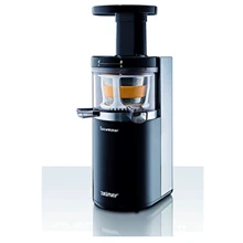 Соковыжималка Zelmer JP 1500 Black: Тип шнековая