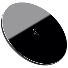 Зарядное устройство Baseus Simple Wireless Charger 15W USB-C version Black (WXJK-B01): Особенности Быстрая зарядка