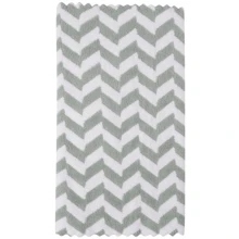 Рушник Soho Zig grey мікрофібра Сірий 35x75 см (6987120): Тип махровое полотенце