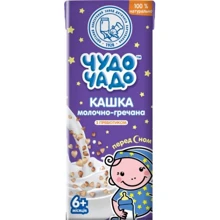 Жидкая молочная каша Чудо-Чадо Гречневая, 200 г: Тип Каши молочные