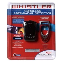 Whistler XCS-800: Тип пристрою Автономний радар-детектор