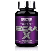 Аминокислота для спорта Scitec Nutrition BCAA-X 120 caps: Вкус Без вкуса