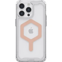Чехол для iPhone Urban Armor Gear UAG Plyo Magsafe Ice/Gold (114305114348) for iPhone 15 Pro Max: Цвет золотой