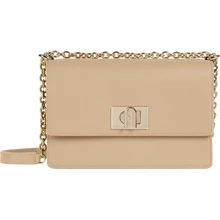 Женская сумка кросс боди Furla 1927 S бежевая (1057101): Пол Женский