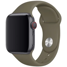 Аксессуар для Watch Apple Sport Band Khaki (MWUP2) for Apple Watch 42/44/45/49mm: Производитель Apple
