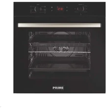 Духовой шкаф электрический Prime Technics PGB 724 PX5GB: Объем, л 71