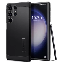 Аксессуар для смартфона Spigen Tough Armor Black (ACS05623) for Samsung S918 Galaxy S23 Ultra: Совместимость Samsung S918 Galaxy S23 Ultra
