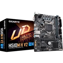 Gigabyte H510M H V2: Оперативная память 2xDDR4 3200 МГц, до 64 ГБ