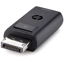 Адаптер HP Adapter DisplayPort to HDMI 1.4 Black (F3W43AA): Цвет черный