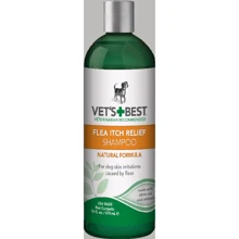 Шампунь VET`S BEST Flea Itch Relief Shampoo успокаивающий при укусах блох 470 мл (vb10039): Тип Шампуни