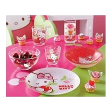 Набор стака Luminarc HELLO KITTY CHERRIES J0029 (3пр., 270мл): undefined undefined