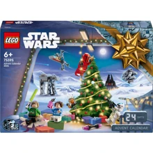 Конструктор LEGO Star Wars Рождественский календарь 2024 (75395): Количество деталей, шт. 368