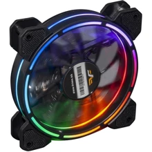 Кулер Frime Iris LED Fan Think Ring Multicolor (FLF-HB120TRMLT16): Уровень шума, dB 25