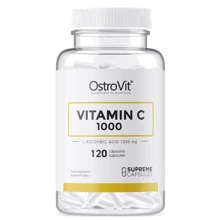 Ostrovit Vitamin C 1000 120 caps / 120 servings: Пол Унисекс