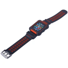 Аксесуар для Watch COTEetCI W31 Band PC&Silicone Black/Red (WH5252-BR) for Apple Watch 42mm: Виробник COTEetCI