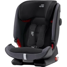 Автокрісло BRITAX-ROMER ADVANSAFIX IV R Black Ash: Група 1/2/3 (9-36 кг)