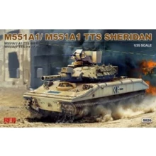 Лёгкий Rye Field Model авиадесантный танк M551 Sheridan: Производитель Rye Field Model