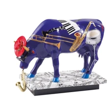 Коллекционная статуэтка корова Cow Parade In the Mood, Size L (46486): Производитель Cow Parade