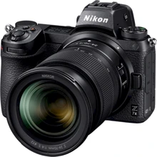 Nikon Z7 II kit (24-70mm) (VOA070K001) UA: Тип матрицы CMOS