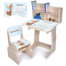 Парта дитяча Bambi N 2071-16-2 зі стільчиком: Вік дитини от 6-ти лет
