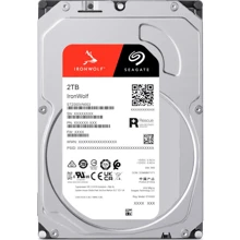 Внутрішній жорсткий диск Seagate IronWolf 2 TB (ST2000VN003) UA: Форм-фактор 3.5"