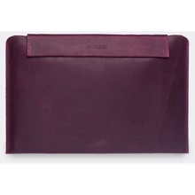Сумка для ноутбуков INCARNE Handmade Horizon Burgundy for Laptop: Тип сумки чехол