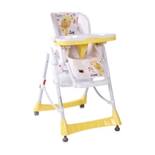 Стільчик для годування Lorelli GUSTO (yellow giraffe): Тип класичний стільчик