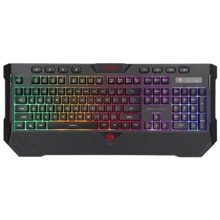 Клавиатура Marvo K656 3 colors-LED USB: Подключение проводное