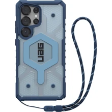 Чехол для телефонов Urban Armor Gear UAG Pathfinder Clear with Magnet Bundle Blues Lanyard for Samsung S938 Galaxy S25 Ultra: Совместимость Samsung S938 Galaxy S25 Ultra