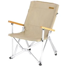 Кресло складное Naturehike Shangye NH19JJ004 алюминий бежевый: Тип Кресло складное