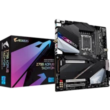 GIGABYTE Z790 AORUS TACHYON: Оперативная память 2xDDR5 8333 МГц, до 64 ГБ