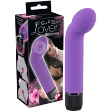 Стимулятор G-точки Orion G+P-Spot Lover Vibrator: Для кого для пари