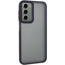Чехол для телефонов Epik TPU+PC Lyon Frosted Case Black for Samsung M336 Galaxy M33 5G: Совместимость Samsung M336 Galaxy M33 5G