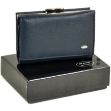 Женский кошелек Dr. Bond синий (29946 dark-blue): Пол Женский