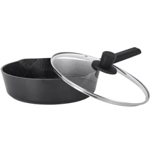 Ringel Caesar с крышкой 26 см (RG-1136-26): Тип сковороды Глубокая