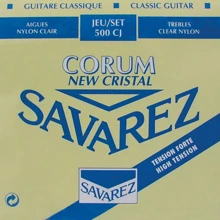 Струна для гитар Струны для классической гитары Savarez 500 CJ High Tension: Тип Комплект струн