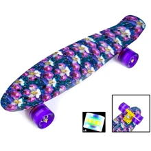 Penny Board Орхидея Светящиеся колеса: Тип пенни борд