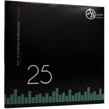 Audio Anatomy 25 X 12" PVC Outer Sleeves 100 Micron (ACCLP036): Производитель Audio Anatomy