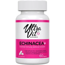 VPLab UltraVit Echinacea + Эхинацея 60 капсул: Форма выпуска Капсулы