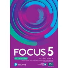 Focus 2nd Ed 5 Student's Book +Active Book: Производитель Pearson Education Limited